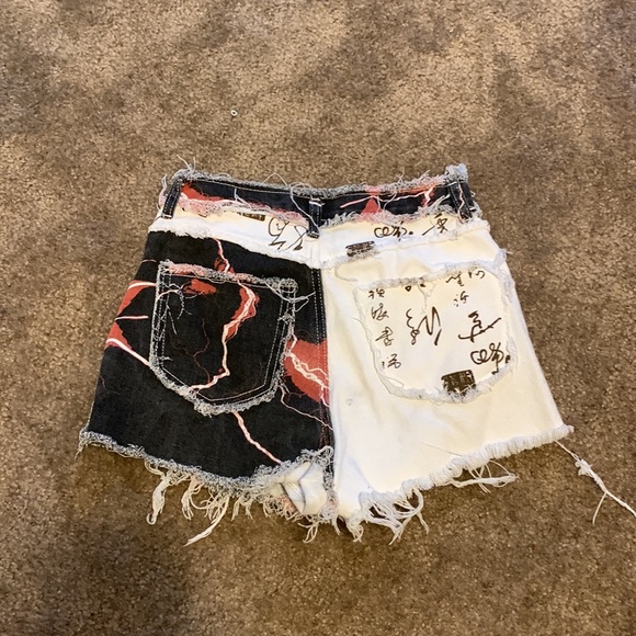 SHEIN lightning shorts - Picture 2 of 3